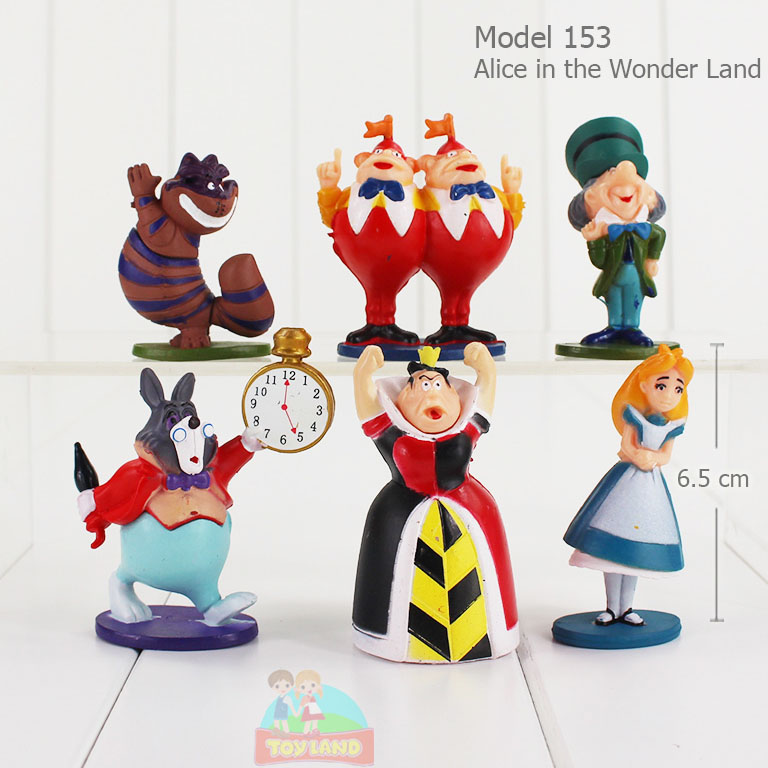 Action Figure Set - Model 153 : Alice in the Wonder Land